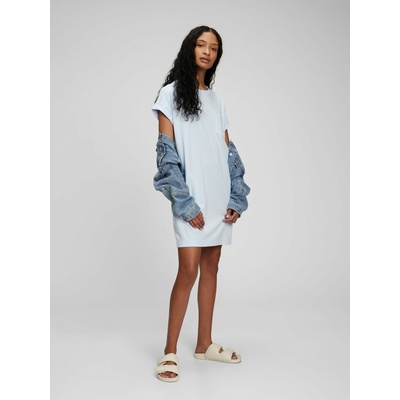 GAP Тениска рокля с джобче GAP GAP | Sin | ЖЕНИ | XS