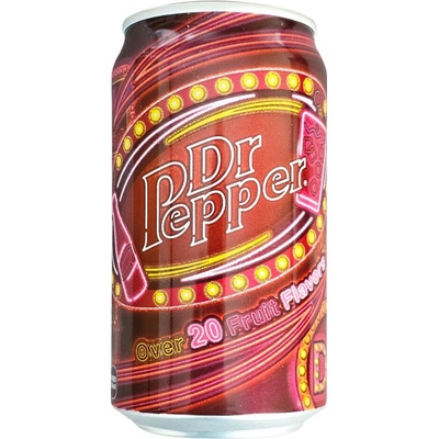 Dr Pepper Party Edition 350 ml