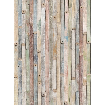 Komar 4NW-910 Vliesová fototapeta Vintage Wood rozměry 184x248 cm