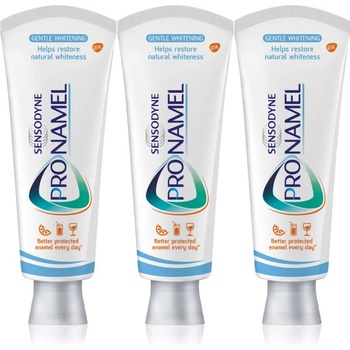 Image 1 of Sensodyne Pronamel Whitening избелваща паста за зъби за чувствителни зъби 3x75ml