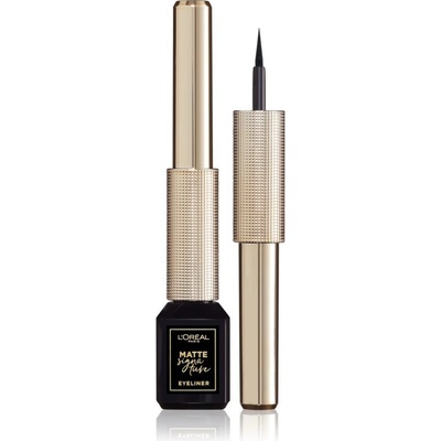 L’Oréal Paris Infaillible Grip 24h tekuté linky na oči 01 Black Signature 3 ml