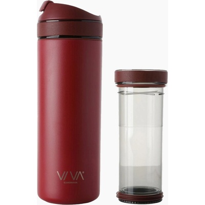 Viva recharge travel mug raspberry 460 ml