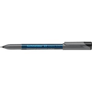 Schneider Алкохолен маркер, OHP, 0, 4 mm, SCHNEIDER "Maxx 220 S", черен 112401 (112401)