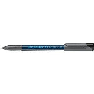 Schneider Алкохолен маркер, OHP, 0, 4 mm, SCHNEIDER "Maxx 220 S", черен 112401 (112401)