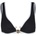 Seafolly Дамско бикини горнище Seafolly Women's Beach Bound Ring Front Tank Bikini top - Black - размер 32 (EU) (150-4245-0110)