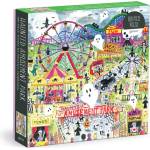 Galison - Puzzle Michael Storrings: Haunted Amusement Park - 500 piese