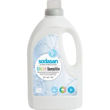 Sodasan Color sensitive tekutý prací prostředek na barevné prádlo bez esenciálních olejů 1,5 l