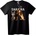 NOONEBRAND Тениска Вълк на Shakira - S, Black