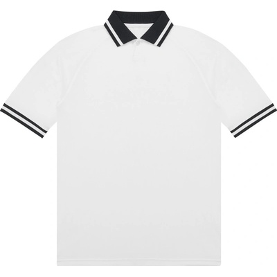 B&C polokošile B Active polo krátký rukáv white