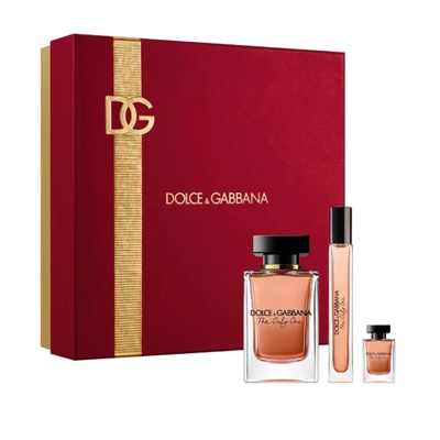 Dolce&Gabbana The Only One Подаръчен комплект за жени Размер EDP 100 ml + EDP 10 ml + EDP 5 ml