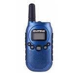 Baofeng Радиостанция Baofeng BF-T6 Panda Blue, 2 бр (5903815492396) Дистанционно