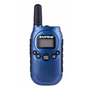 Baofeng Радиостанция Baofeng BF-T6 Panda Blue, 2 бр (5903815492396) Дистанционно