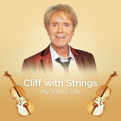 Richard Cliff - Cliff With Strings:My Kinda Life / Cover CD
