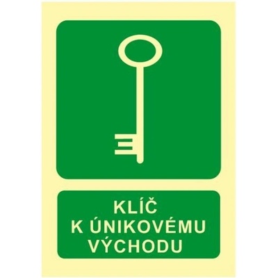 Klíč k únikovému východu, fólie A6