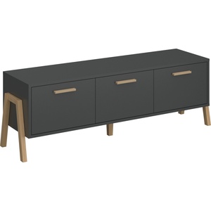 Bogdan Furniture Europe TV шкаф Belle , антрацит