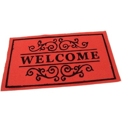 FLOMA Welcome Deco červená 33 x 58 cm