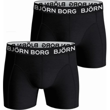 Björn Borg Essential Boxer 2P Čierny