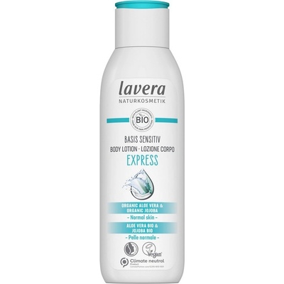 Lavera Basis hydratační tělové mléko 250 ml