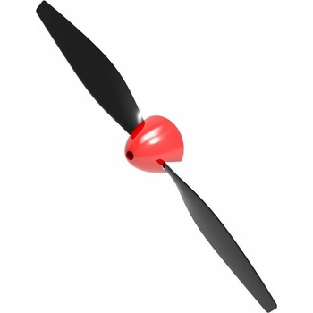 RCSVET Mustang P-51D: Propeller Set for Prop Saver
