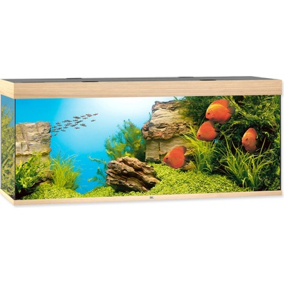 Juwel Rio 450 LED akvarijný set dub 450 l