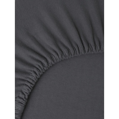 MKLozkoviny.sk Jersey plachta Classic tmavo sivá 60x120