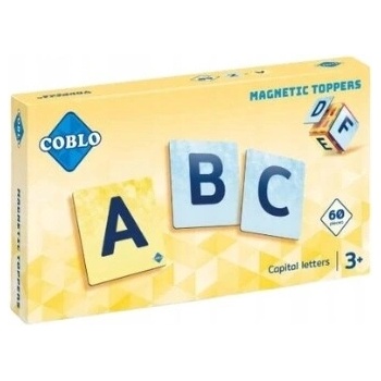 Coblo Magnetické písmená veľké 60 ks