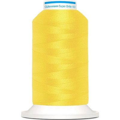 Gutermann Vyšívacia niť Gütermann Super Brite Polyester 40 1000 m - 5762