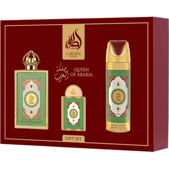 LATTAFA Pride Queen Of Arabia Комплект с Парфюм EDP за жени 100ml