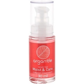Stapiz Argan'de Moist&Care vyživující sérum pro všechny typy vlasů (The Oil is Rich in Vitamin E and Unsaturated Fatty Acids which Perfectly Nourish and Regenerate Hair Structure from Inside) 30 ml