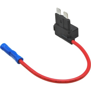 Pojistkové pouzdro s odbočkou