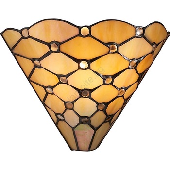 Endon Lighting 64302 - Настенно осветително тяло Tiffany PEARL 1xE14/40W/230V (EN0309)