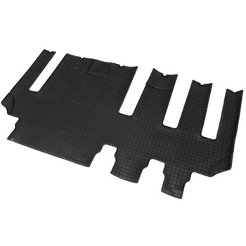 Petex Гумени стелки за Ford Transit Custom / Torneo (2012+) с 1 плъзгаща врата - за отделението на пътниците