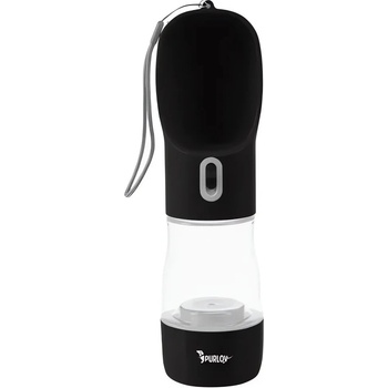 Purlov láhev na vodu s miskou pro psy 200 ml