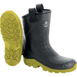 Delta Plus Delta aerotech s5 ci fo sr / Леки предпазни ботуши s5 sr - сиво/жълто 41 (aetecs5gr41)