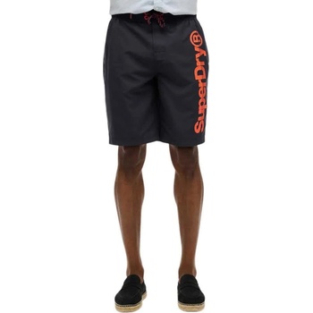Superdry Бански гащета Superdry Classic swimming shorts - Black (Darkest Navy)