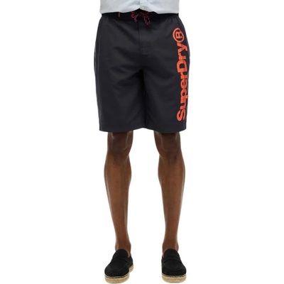 Superdry Бански гащета Superdry Classic swimming shorts - Black (Darkest Navy)