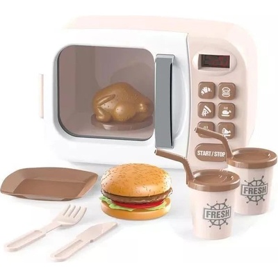 Man Yuk Toys Луна: детска микровълнова фурна - крем (a1005-3)