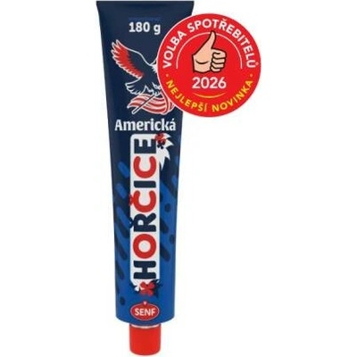 SENF Hořčice Americká Al tuba 5 x 180 g