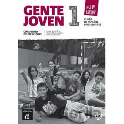Gente Joven 1 Nueva Ed. – Cuaderno de ejer. + CD