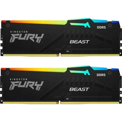 Kingston Fury Beast DDR5 32GB 6000MHz CL36 (2x16GB) KF560C36BBE2AK2-32