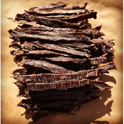 Přátelé sušeného masa Habanero jerky 250 g