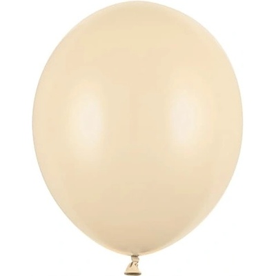 PartyDeco Latexové balónky Strong 30 cm alabastrové