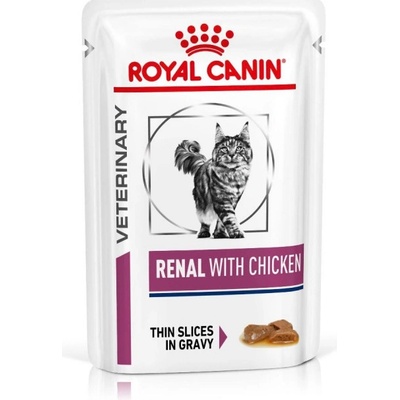 Royal Canin VD Cat Renal Chicken 85 g