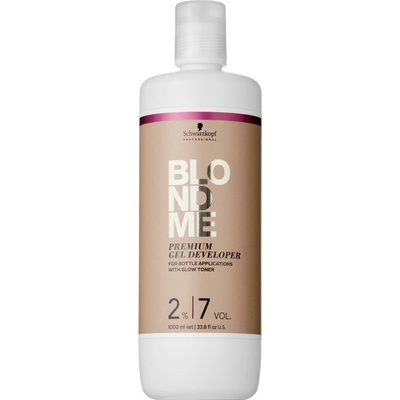 Schwarzkopf Professional BLONDME Premium Gel Developer 2% 7 Vol. 1000 ml