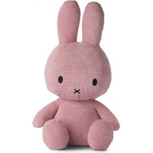 Miffy Corduroy tmavě růžový 50 cm