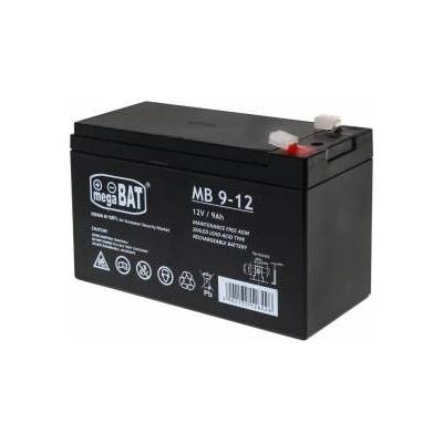 MegaBat 12V/9Ah Yellow Battery Pack For Electric Vehicles For Kids Spare Part