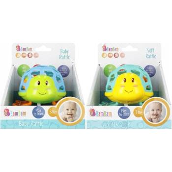 Bam Bam Mäkká hrkálka korytnačka