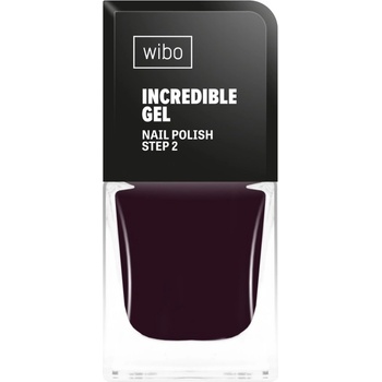 WIBO Лак за нокти Incredible Gel, 01, 8.5 ml