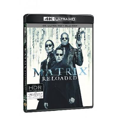 Matrix Reloaded - 3Blu-ray (UHD+2BD)