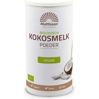 Mattisson Healthstyle Кокосово мляко на прах, БИО 200 g | Mattisson Healthstyle (MT4142)